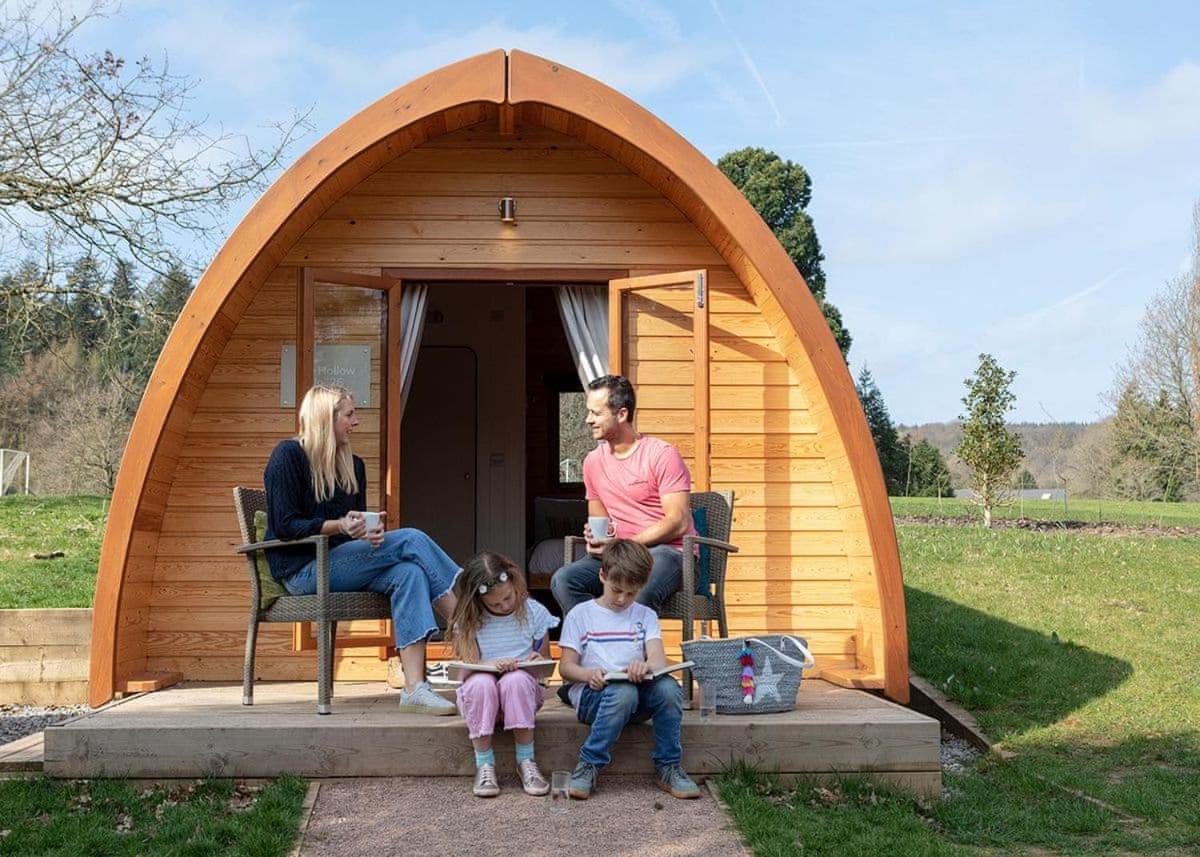 Whitemead Forest Park Otel Parkend Dış mekan fotoğraf